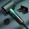 1600W Negative Ion Hair Dryer With  3 Speed Adjustment,CN Plug Standard Edition(Green)