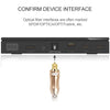 0.5m EMK OD6.0mm Gold-plated TV Digital Audio Optical Fiber Connecting Cable