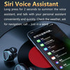 M10 Bluetooth 5.1 TWS Digital Display Wireless Bluetooth Earphone with Charging Box, Support Touch & Siri & Battery Display(Black)