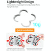 For DJI Neo Sunnylife Propeller Protective Guard Anti-collision Ring Cover(Red)