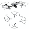 For DJI Air 3S / 3 Sunnylife Propellers Guard Protector Integrated Shielding Rings Quick Release Anti-Collision Props Safe Ring (Grey)