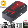 High Performance 360 Degrees Full-Band Scanning Car Speed Testing System / Detector Radar, Built-in English Voice Broadcast