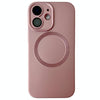For iPhone 11 Metallic Paint CD Texture MagSafe TPU Phone Case(Pink)