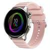 J45 1.43 inch BT5.1 Smart Sport Watch, Support Sleep / Heart Rate / Blood Oxygen / Blood Pressure Health Monitor(Pink)