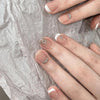 24pcs/box Handmade Nail Glitter Nail Jelly Glue Finished Patch, Color: BY76(Wear Tool Bag)