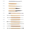 27 In 1 Pottery Tool Set Pottery Clay Stone Carving Knife DIY Clay Combination Tool