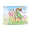 4 PCS 3D Puzzle Toy DIY Intellectual Development Jigsaw Puzzle(1890-K)