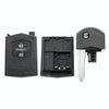 Car Key Shell Cover for Mazda, Style:2-button