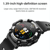 LOKMAT ATTACK 2 PRO 1.39-Inch 5ATM Waterproof Health Monitoring Bluetooth Smart Watch(Royal Blue)