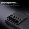 For Samsung Galaxy A56 5G NILLKIN CamShield Pro Magnetic PC Phone Case(Black)