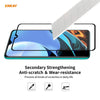 For Xiaomi Redmi 9T 2 PCS ENKAY Hat-Prince Full Glue 0.26mm 9H 2.5D Tempered Glass Full Coverage Film
