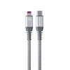 WEKOME WDC-171 Raython Series PD 20W Type-C to 8 Pin Fast Charge Data Cable Length: 1m(Silver)