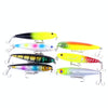 HENGJIA PE006 8cm/8.5g Hard Baits Fishing Lures Tackle Baits Fit Saltwater and Freshwater (3#)