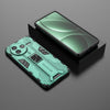 For Redmi K80 Supersonic PC + TPU Holder Phone Case(Green)