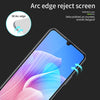 For Xiaomi Redmi 12C PINWUYO 9H 3D Curved Full Screen Explosion-proof Tempered Glass Film(Black)