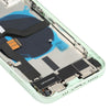 iPhone 12 Green Back Cover Assembly with Wireless Charging
