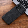 For Xiaomi Redmi K70 AZNS 3D Embossed Skin Feel Phone Case(Black)