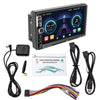S-8802C 7 inch IPS Screen Car Android Player GPS Navigation Bluetooth Touch FM Radio CarPlay, Support Mirror Link & FM & WIFI & Steering Wheel Control