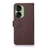For Asus Zenfone 10 / Zenfone 9 KHAZNEH Litchi Texture Leather RFID Phone Case(Brown)
