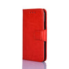 For Alcatel Axel / Lumos Crystal Texture Leather Phone Case(Red)