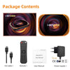 MECOOL HK1RBOX X4 4K TV Box, Android 11 Amlogic S905X4 CPU with RC 4GB+32GB(EU Plug)
