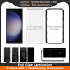 For Samsung Galaxy S23 Ultra 5G imak 3D Curved Tempered Glass Film, Full Glue Positioning Version