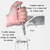 Tactical Self Defence Pen with LED & Window Breaker (Gold)