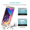 For Samsung Galaxy J7 Core Half-screen Transparent Tempered Glass Film