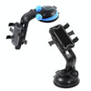 093 Car Navigation Dashboard Windshield Car Phone Holder(Blue)