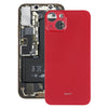 iPhone 13 Glass Back Cover Replacement (Red)