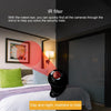 Travel Safety Alarm 130dB USB Rechargeable LED Light