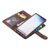 For Galaxy S10 Multifunctional Detachable Magnetic Horizontal Flip Leather Case with Card Slots & Holder & Wallet & Photo Frame(Coffee)