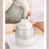 MJ010 USB Air Humidifier Home Small Bedroom Desktop Carousel Air Humidifier with Music Box,  USB Plug-in Type(Pink)