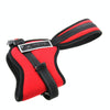 Padded Dog Harness, Red, Medium (50-65cm Chest)