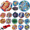 3 PCS Explosive Gyroscope Athletic Battle Gyroscope Toys OPP Package