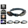 W690-1 XPG+COB Induction Headlight Type-C Rechargeable Head Lamp