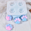 01 Love Cat Claw DIY Crystal Epoxy Jewelry Silicone Mold