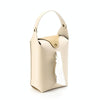 004 Suspended Car Hand Paper Towel Bag(Off White)