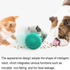 Dog Treat Puzzle Toy - Green Interactive Food Dispenser for Small/Medium Dogs