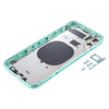iPhone 11 Back Cover Green with SIM Tray & Side Keys