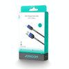 JOYROOM S-A42 Crystal Clear Series Fast Charging Data Cable, USB to 8 Pin Cable, Length: 1.2m(Black)