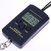 10g Mini Digital Fishing Scale Travel Weighting Steelyard Hanging Electronic Hook Scale Kitchen Weight Tool, Capacity:40kg without backlight