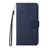 For Samsung Galaxy A56 5G Classic Calf Texture Flip Leather Phone Case(Blue)