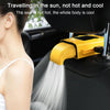 F415 Car Multifunctional Seat Back USB Fan(Black)