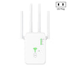 U10 1200Mbps Signal Booster WiFi Extender WiFi Antenna Dual Band 5G Wireless Signal Repeater(EU Plug)