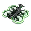 For DJI Avata 2 STARTRC Drone LED Propeller Protective Guard Anti-collision Ring (Transparent)