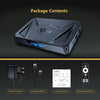 X96Q Pro+ Cortex-A55 Android 14 Octa-core CPU 4K HD Internet Set-top Box, RAM:4GB+32GB(EU Plug)