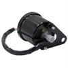 CS-636B1 Motorcycle Multi-functional Modification Instrumentation Motorcycle Odometer Speedometer Tachometer Oil Gauge (Black)