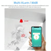 Zigbee Smart Smoke Detector - Wireless, App Alerts, Long Battery