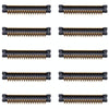 10x Samsung Galaxy A10 LCD Display FPC Connector Replacement